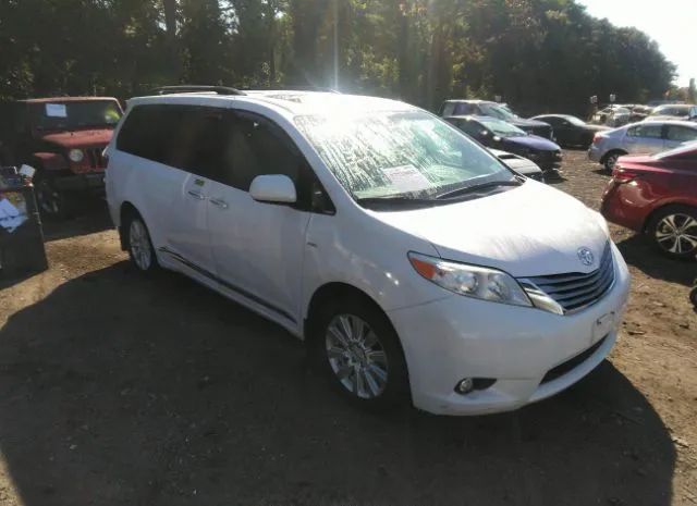 Toyota Sienna (2017)