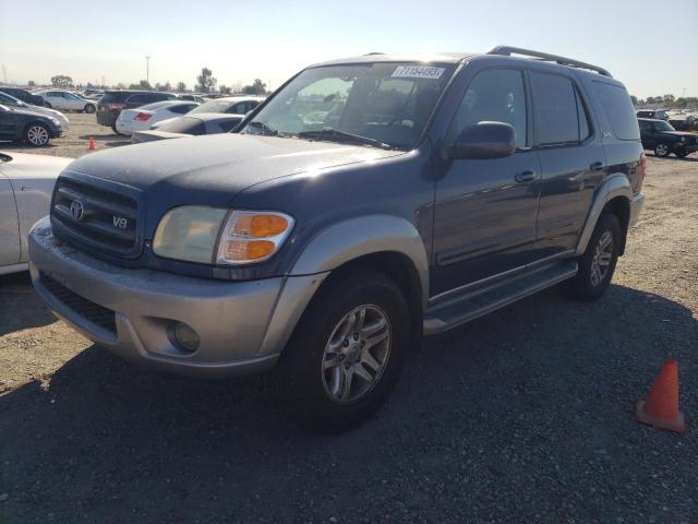 Toyota Sequoia sr (2003)