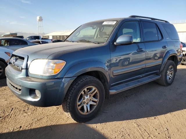 Toyota Sequoia sr (2007)