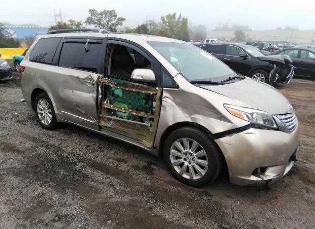 Toyota Sienna (2015)