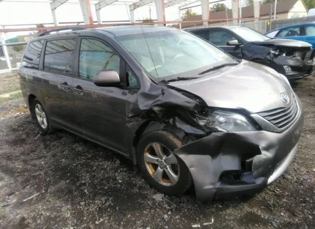 Toyota Sienna (2012)