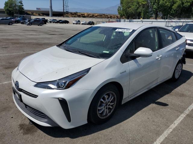 Toyota Prius spec (2021)