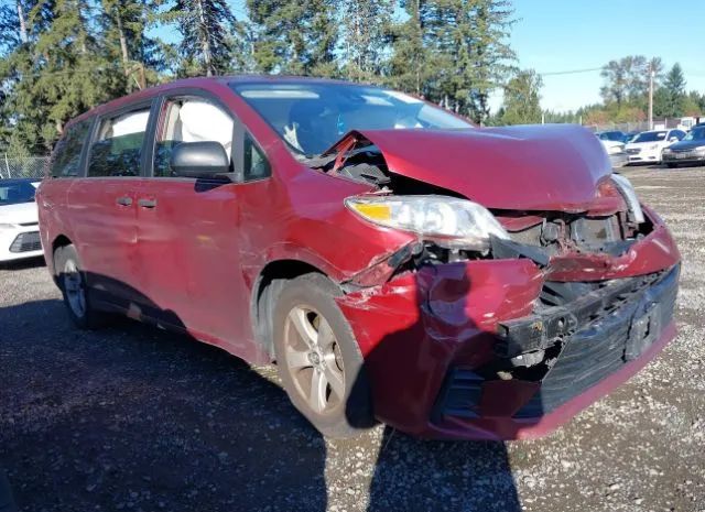 Toyota Sienna (2018)