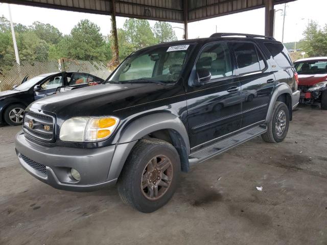 Toyota Sequoia sr (2003)