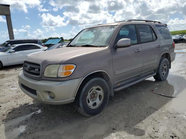 Toyota Sequoia sr (2002)