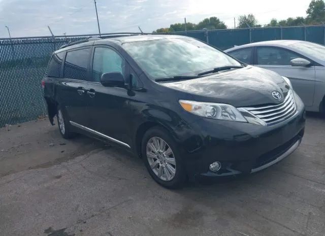 Toyota Sienna (2011)