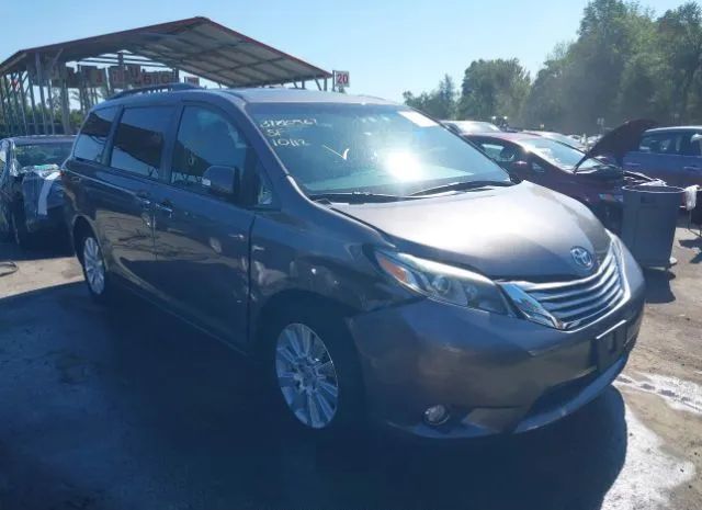 Toyota Sienna (2017)