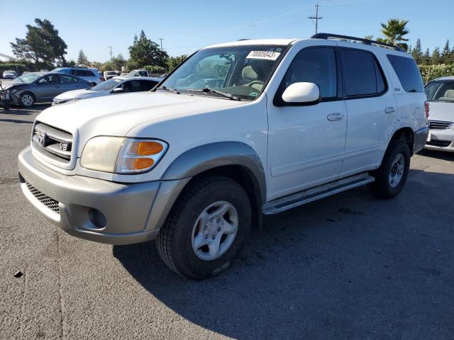 Toyota Sequoia sr (2001)