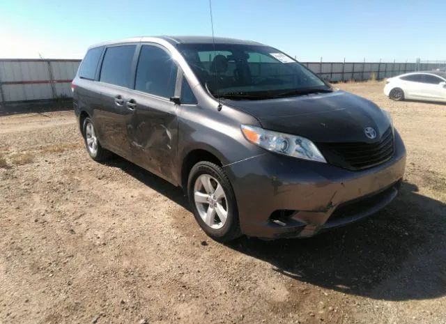 Toyota Sienna (2012)