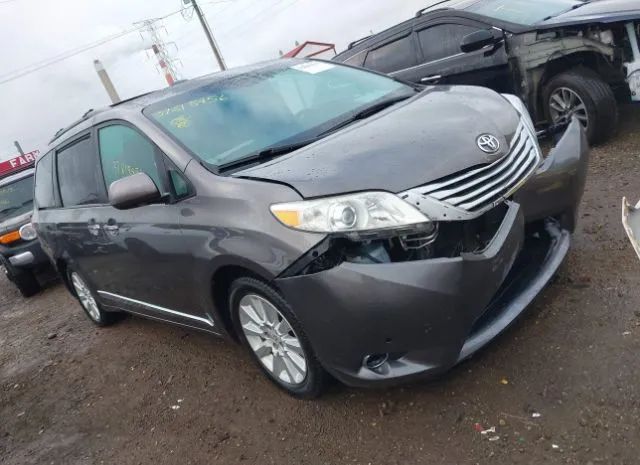 Toyota Sienna (2012)
