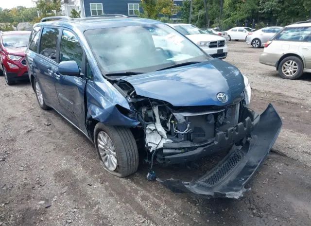 Toyota Sienna (2017)