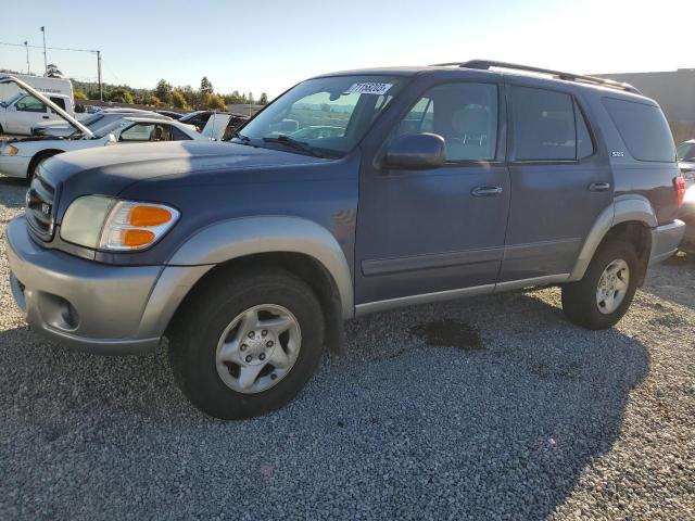Toyota Sequoia sr (2003)