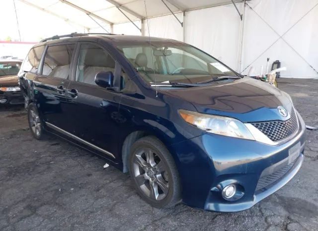 Toyota Sienna (2012)