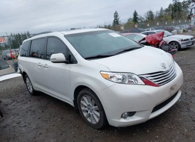 Toyota Sienna (2014)