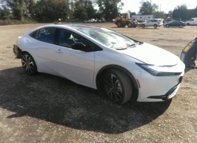 Toyota Prius prime (2023)