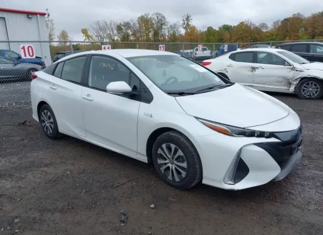 Toyota Prius prime (2021)