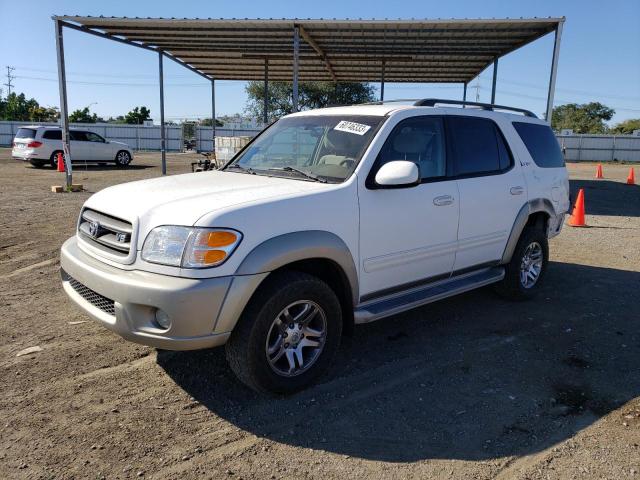Toyota Sequoia sr (2004)