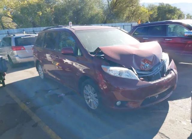 Toyota Sienna (2012)