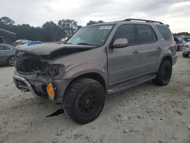 Toyota Sequoia li (2001)