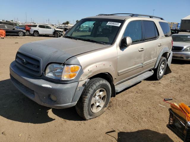 Toyota Sequoia sr (2002)