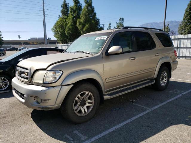 Toyota Sequoia sr (2003)