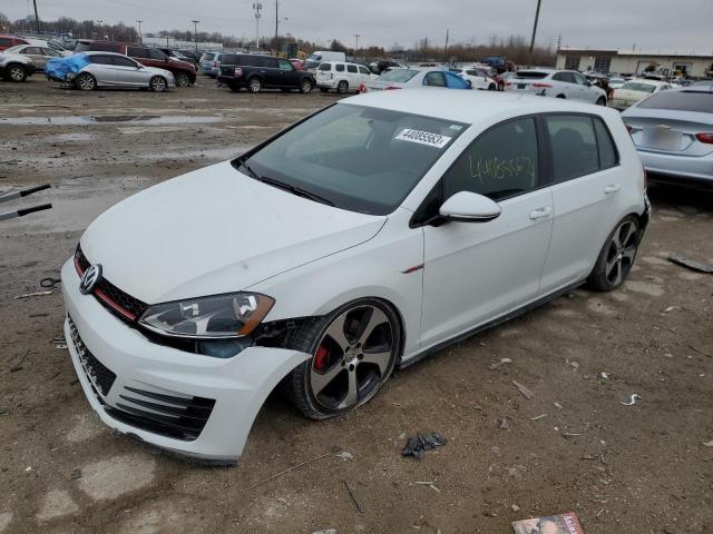 Volkswagen Gti s (2017)