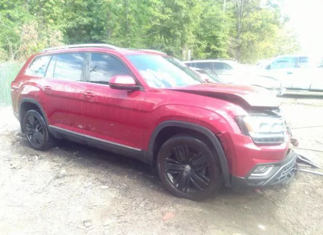 Volkswagen Atlas (2018)