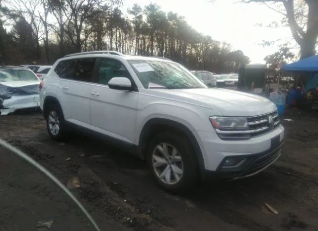 Volkswagen Atlas (2018)