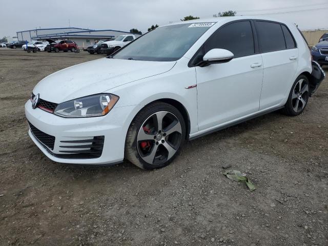 Volkswagen Gti s (2017)