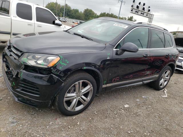 Volkswagen Touareg v6 (2014)