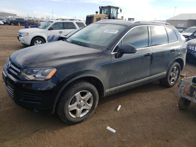 Volkswagen Touareg v6 (2013)