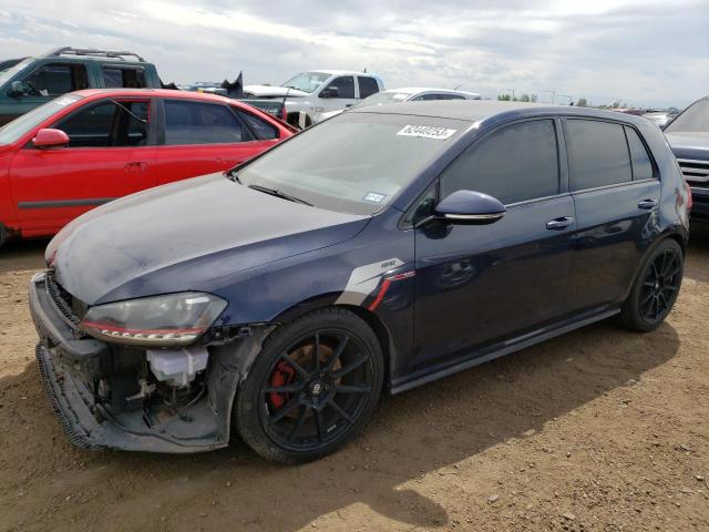 Volkswagen Gti s (2017)