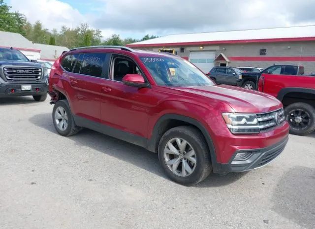 Volkswagen Atlas (2018)