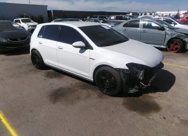 Volkswagen Gti (2017)