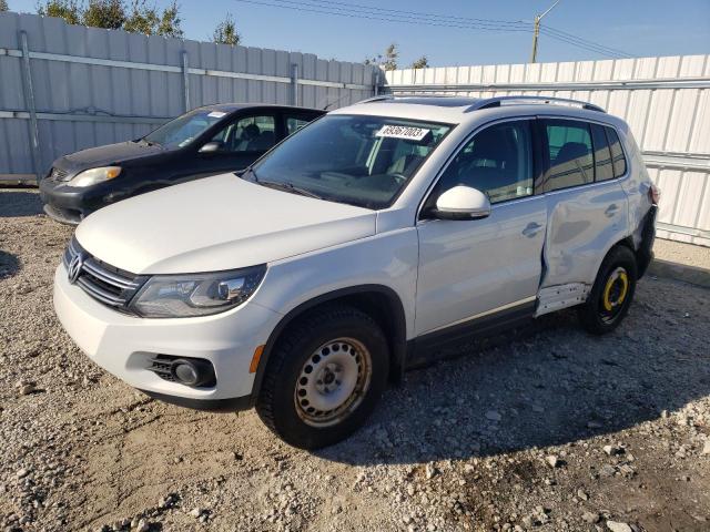 Volkswagen Tiguan com (2016)