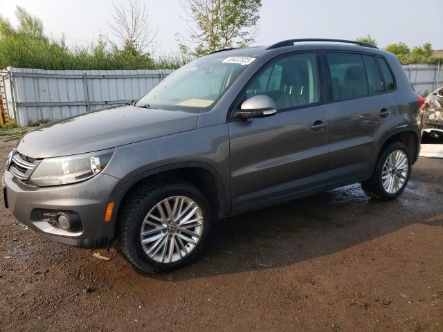 Volkswagen Tiguan com (2016)