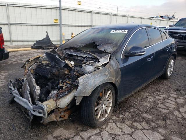 Volvo S60 t5 (2012)