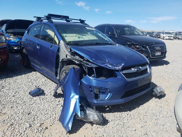 Subaru Impreza sp (2014)