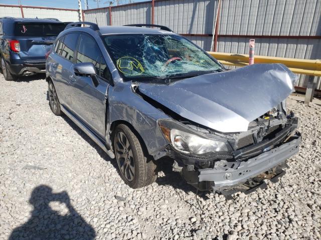 Subaru Impreza sp (2015)