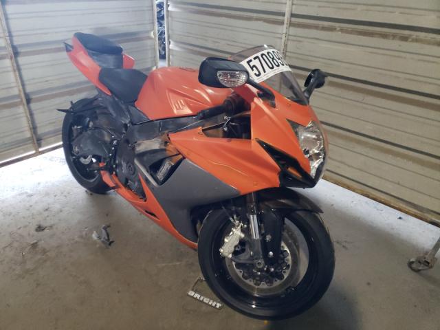 Suzuki Gsx-r600 (2015)