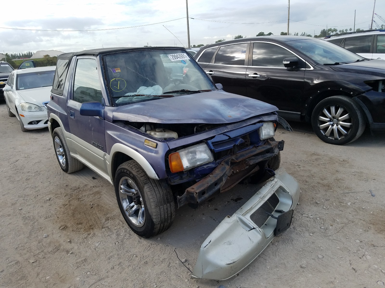 Suzuki Sidekick (1998)