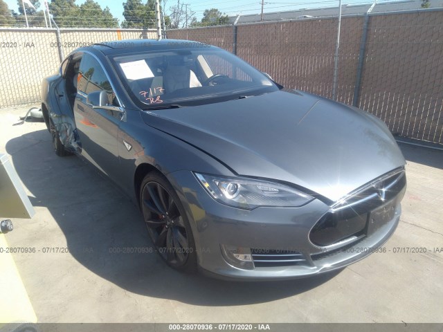 Tesla Model s (2014)