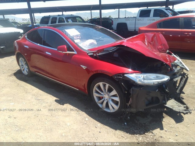 Tesla Model s (2015)