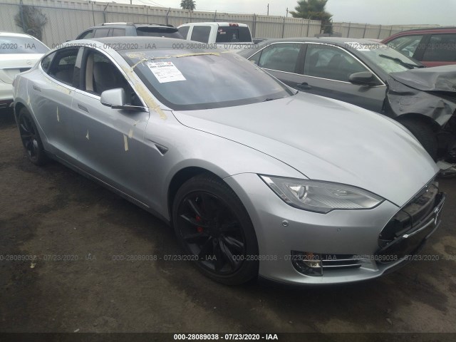 Tesla Model s (2014)