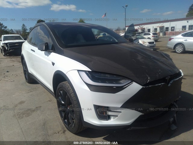 Tesla Model x (2019)