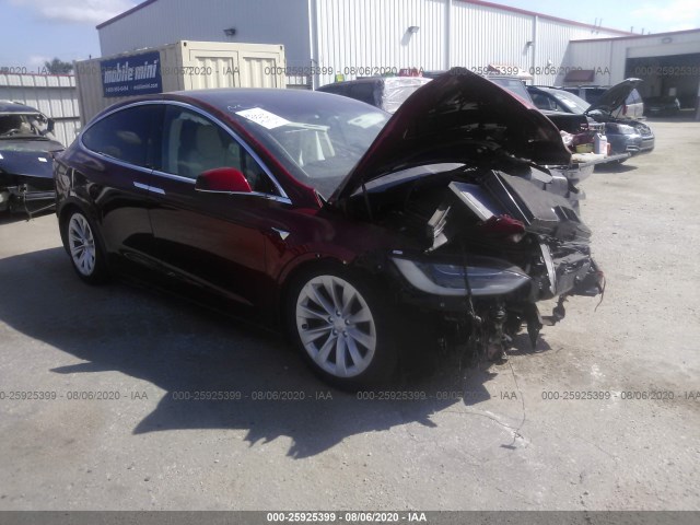 Tesla Model x (2018)