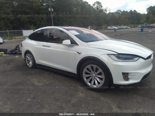 Tesla Model x (2017)