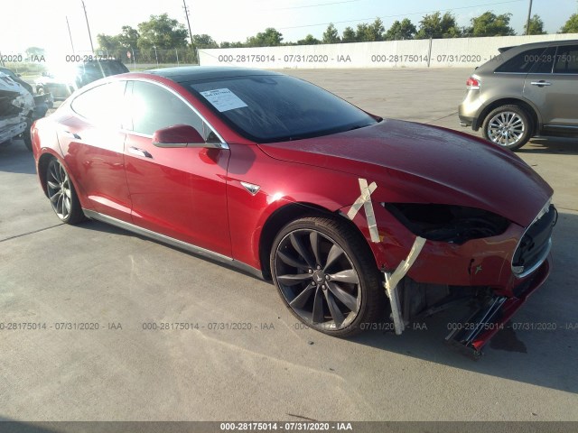 Tesla Model s (2015)