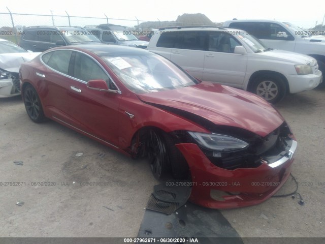 Tesla Model s (2020)