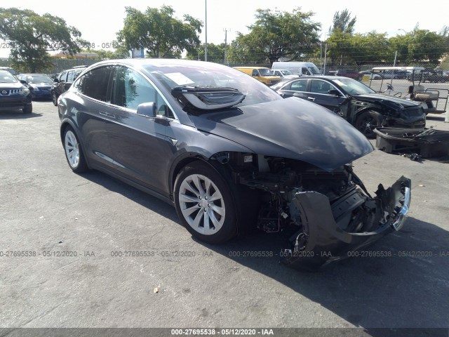 Tesla Model x (2020)